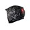 Casco Mt Streetfighter Sv S Hellish B2 Negro Gris Mate |1327B02122|