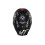 Casco Mt Streetfighter Sv S Hellish B2 Negro Gris Mate |1327B02122|