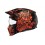 Casco Mt Streetfighter Sv S Hellish B5 Negro Rojo Mate |1327B02152|