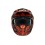 Casco Mt Streetfighter Sv S Hellish B5 Negro Rojo Mate |1327B02152|