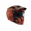 Casco Mt Streetfighter Sv S Hellish B5 Negro Rojo Mate |1327B02152|