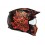 Casco Mt Streetfighter Sv S Hellish B5 Negro Rojo Mate |1327B02152|