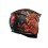 Casco Mt Streetfighter Sv S Hellish B5 Negro Rojo Mate |1327B02152|