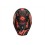 Casco Mt Streetfighter Sv S Hellish B5 Negro Rojo Mate |1327B02152|