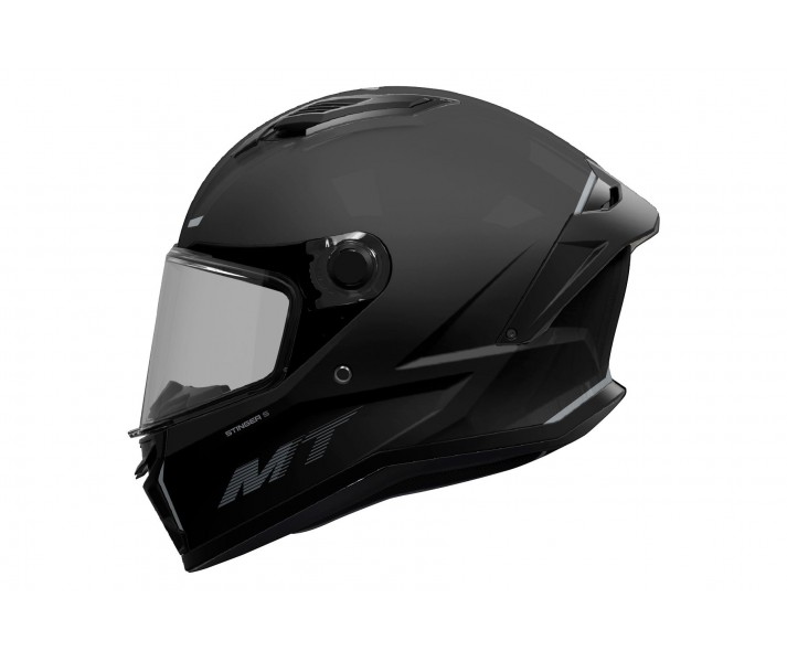 Casco Mt Stinger 2 Solid A11 Negro Mate |133400001113|