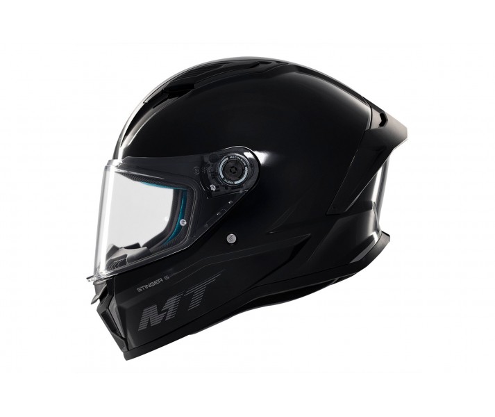 Casco Mt Stinger 2 Solid A11 Negro Brillo |13340000111|