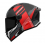 Casco Mt Stinger 2 Tron B15 Gris Rojo Brillo |13343801151|