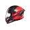 Casco Mt Stinger 2 Ardent C5 Negro Rojo Brillo |1334B702511|