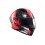 Casco Mt Stinger 2 Ardent C5 Negro Rojo Brillo |1334B702511|
