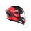 Casco Mt Stinger 2 Ardent C5 Negro Rojo Brillo |1334B702511|