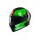 Casco Mt Stinger 2 Ardent C6 Negro Verde Fluor Brillo |1334B702611|