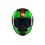 Casco Mt Stinger 2 Ardent C6 Negro Verde Fluor Brillo |1334B702611|