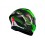 Casco Mt Stinger 2 Ardent C6 Negro Verde Fluor Brillo |1334B702611|