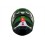 Casco Mt Stinger 2 Ardent C6 Negro Verde Fluor Brillo |1334B702611|
