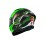 Casco Mt Stinger 2 Ardent C6 Negro Verde Fluor Brillo |1334B702611|