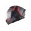Casco Mt Atom 2 Sv Emalla B15 Gris Rojo Mate |1335B231152|