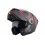 Casco Mt Atom 2 Sv Emalla B15 Gris Rojo Mate |1335B231152|