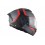 Casco Mt Atom 2 Sv Emalla B15 Gris Rojo Mate |1335B231152|