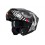 Casco Mt Atom 2 Sv Strange B2 Negro Blanco Brillo |1335C22121|