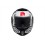 Casco Mt Atom 2 Sv Strange B2 Negro Blanco Brillo |1335C22121|
