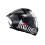 Casco Mt Atom 2 Sv Strange B2 Negro Blanco Brillo |1335C22121|