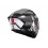 Casco Mt Atom 2 Sv Strange B2 Negro Blanco Brillo |1335C22121|