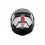 Casco Mt Atom 2 Sv Strange B2 Negro Blanco Brillo |1335C22121|