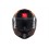 Casco Mt Atom 2 Sv Strange C4 Gris Naranja Mate |1335C22243|
