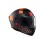 Casco Mt Atom 2 Sv Strange C4 Gris Naranja Mate |1335C22243|