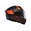 Casco Mt Atom 2 Sv Strange C4 Gris Naranja Mate |1335C22243|