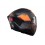 Casco Mt Atom 2 Sv Strange C4 Gris Naranja Mate |1335C22243|