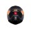 Casco Mt Atom 2 Sv Strange C4 Gris Naranja Mate |1335C22243|