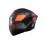 Casco Mt Atom 2 Sv Strange C4 Gris Naranja Mate |1335C22243|