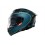 Casco Mt Atom 2 Sv Destiny C6 Negro Azul Mate |1335C23263|