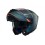 Casco Mt Atom 2 Sv Destiny C6 Negro Azul Mate |1335C23263|