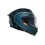 Casco Mt Atom 2 Sv Destiny C6 Negro Azul Mate |1335C23263|