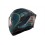 Casco Mt Atom 2 Sv Destiny C6 Negro Azul Mate |1335C23263|