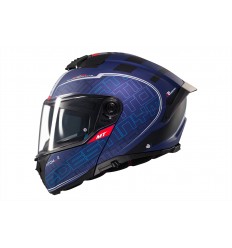 Casco Mt Atom 2 Sv Destiny C7 Negro Violeta Mate |1335C23272|