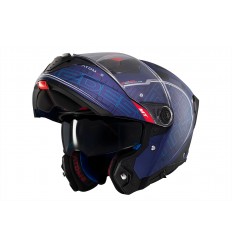 Casco Mt Atom 2 Sv Destiny C7 Negro Violeta Mate |1335C23272|