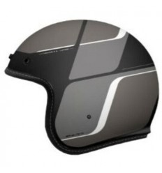 Casco Mt Le Mans 2 Sv S Luther B12 Negro Gris Mate |1339B361122|
