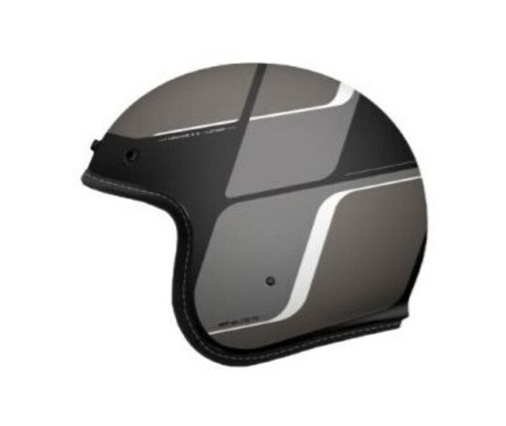 Casco Mt Le Mans 2 Sv S Luther B12 Negro Gris Mate |1339B361122|