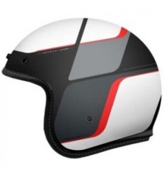 Casco Mt Le Mans 2 Sv S Luther B15 Gris Blanco Mate |1339B361152|