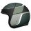 Casco Mt Le Mans 2 Sv S Luther B6 Gris Verde Mate |1339B36162|