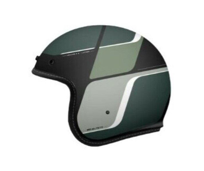 Casco Mt Le Mans 2 Sv S Luther B6 Gris Verde Mate |1339B36162|