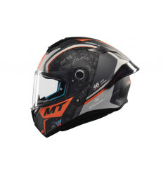 Casco Mt Targo S Ivan Ortola 2024 B4 Negro Gris Mate |1343C091421|