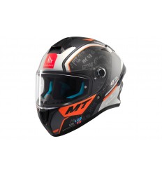 Casco Mt Targo S Ivan Ortola 2024 B4 Negro Gris Mate |1343C091421|