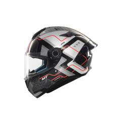 Casco Mt Targo S Brik C0 Negro Gris Brillo |1343C19201|