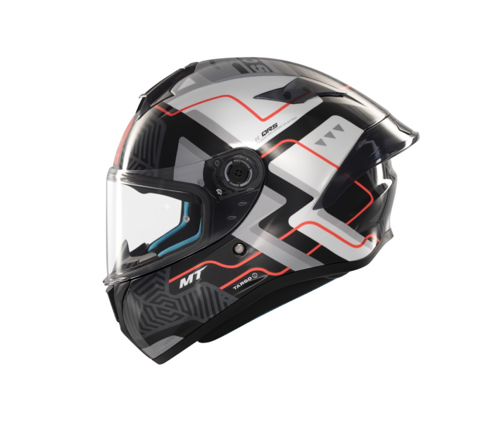 Casco Mt Targo S Brik C0 Negro Gris Brillo |1343C19201|