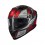 Casco Mt Braker Sv Fury C5 Rojo Gris Brillo |1346C39251|