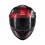 Casco Mt Braker Sv Fury C5 Rojo Gris Brillo |1346C39251|